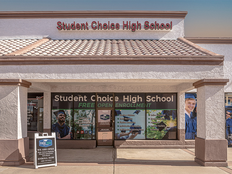 Student Choice High school