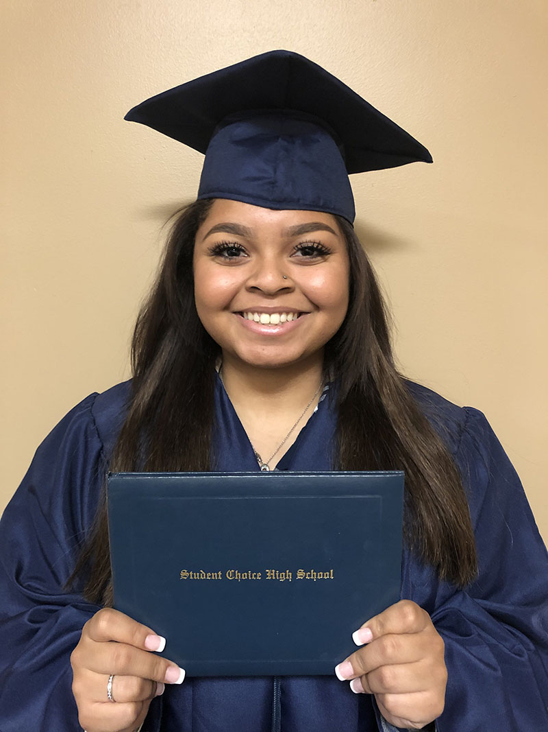 Recent Graduates Student Choice High School